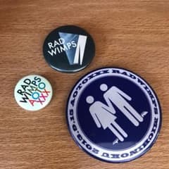 RADWIMPS 缶バッジのサムネイル