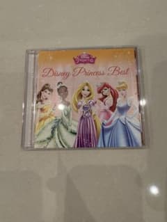 ディズニープリンセス・ベスト 洋楽盤のサムネイル