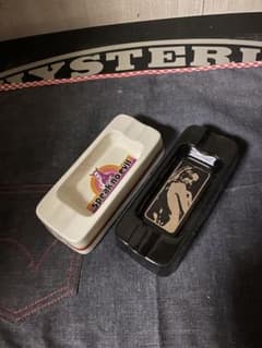 HYSTERIC GLAMOUR 灰皿 2個セット　非売品のサムネイル