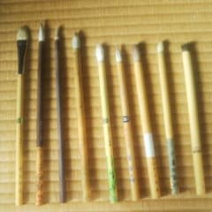 日本画用  絵筆のサムネイル