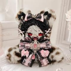 10～12cm】ぬい服着ぐるみちびぐるみ ぬいぐるみおすわりぬい服ループ