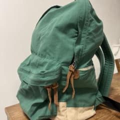 アトリエドゥサボン キャンバス リュックのサムネイル