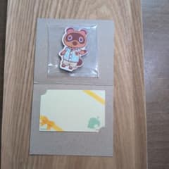 あつまれ どうぶつの森 CHARA-MAGNETS たぬきちのサムネイル
