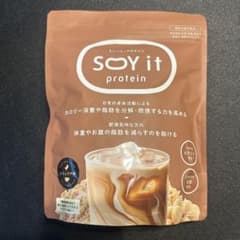 SOY it protein カフェラテ味のサムネイル