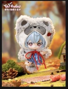 Ya!XiuGo! シュウゴ！おやつをどうぞ　あらいぐま　ブラインドドールのサムネイル