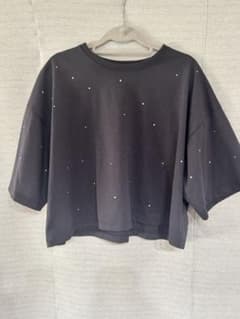 ローリーズファーム　ラインストーン　スタッズ　プルオーバー　Tシャツのサムネイル