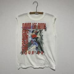80s David Lee Roth バンド Tee Tシャツ 1988 - メルカリ