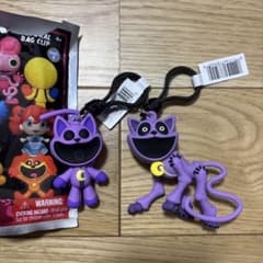 ポピープレイタイム ブラインドミニキーホルダー キャットナップ