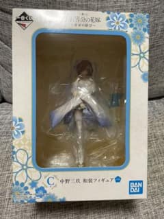 五等分の花嫁 幸せの結び 中野三玖 フィギュアのサムネイル