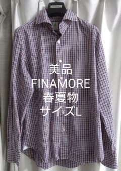 新品 フィナモレ リネン カプリシャツ ベージュ 39 | Shop at Mercari