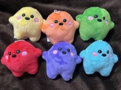 万博限定 ドイツ館 サーキュラー ぬいぐるみ小 全6種セット - メルカリ