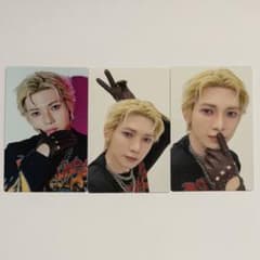 ATEEZ BAD JapaneseVer. ATINY盤 ヨサン トレカセット - メルカリ