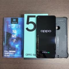 OPPO Reno5 A シルバーブラック6GB 128GB Y!mobileのサムネイル