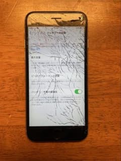 【ジャンク】iPhone6s 16GB 画面割れ③のサムネイル