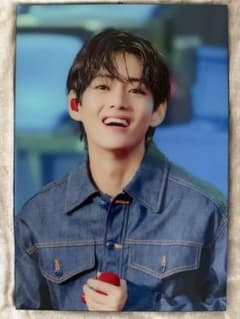 BTS V テテ アクリルパネル 額縁 マスター A3 - メルカリ