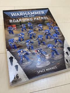 ウォーハンマー40k　ボーディングパトロール　スペースマリーンのサムネイル