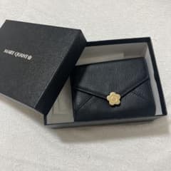 MARY QUANT 三つ折り財布 ブラックのサムネイル