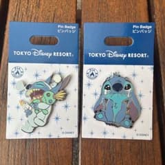 東京ディズニーリゾート2026スティッチ ピンバッジ 2種セット - メルカリ