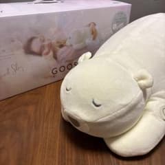 Oyasumi GOOSPY グースピー ぬいぐるみ シロクマ 抱き枕のサムネイル