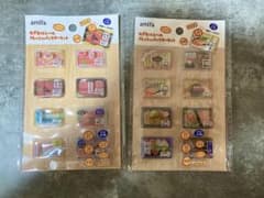 amifa カプセルシール フレッシュパックマーケット 2点セット　セリアのサムネイル