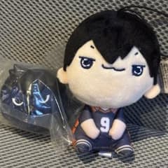 ハイキュー!! 影山飛雄 ①ボールフィギュア　カゲガラス ②もちぴこマスコット