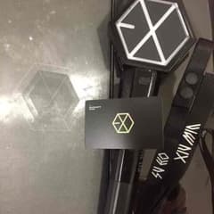 EXO ペンライト ネームタグ付き シウミン スホのサムネイル