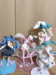 初音ミク フィギュア 4体セットのサムネイル