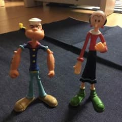 ポパイ＆オリーブ フィギュアのサムネイル