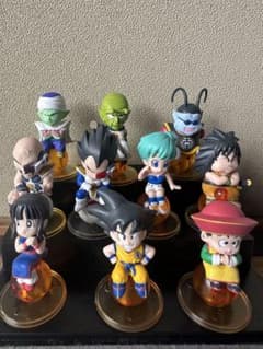 ドラゴンボールZ キャラプッチ10体セット - メルカリ