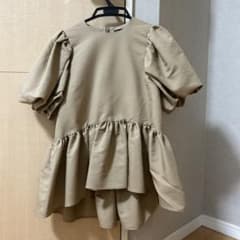 ツルバイマリコオイカワ　ブラウス　Eleonoreのサムネイル