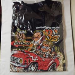 B'z Live-Gym Pleasure 2000 juice Tシャツ - メルカリ
