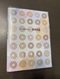 【りつ様専用】Mister Donut SCHEDULUN スケジュール帳のサムネイル