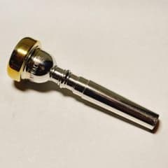 美品】Vincent Bach 7C トランペットマウスピース 金メッキリム - メルカリ