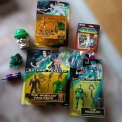 リドラー バットマン ペンギン キャットウーマン ケナー リドラー バットマン ペンギン キャットウーマン ケナー - メルカリ
