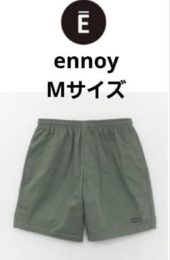 ENNOY Cotton Easy Shorts Mサイズ 三好良 - メルカリ