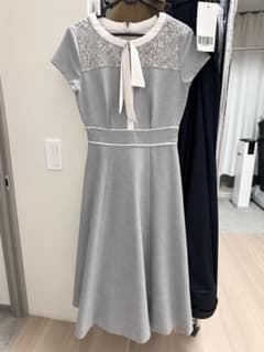 JILLSTUART ワンピース グレー Sサイズのサムネイル