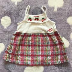 ミキハウス 女の子 80 チュニック ワンピースのサムネイル