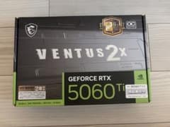 MSI GeForce RTX 5060 Ti VENTUS 2X 16GB