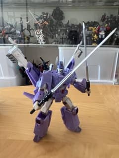 トランスフォーマー サイクロナス + アップグレードキット トランスフォーマー サイクロナス + アップグレードキット - メルカリ