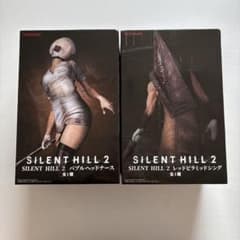 サイレントヒル2 バブルヘッドナース レッドピラミッドシング