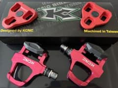 KCNC アルミビンディングペダル　KPED10 レッドのサムネイル