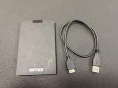 BUFFALO 外付けSSD 500GB SSD-PG500US-BCのサムネイル