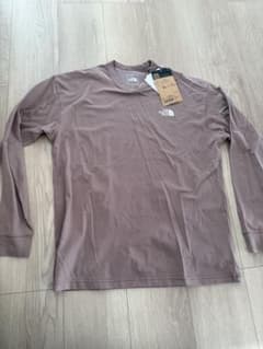 THE NORTH FACE NT62292 ブラウン長袖Tシャツ Sのサムネイル
