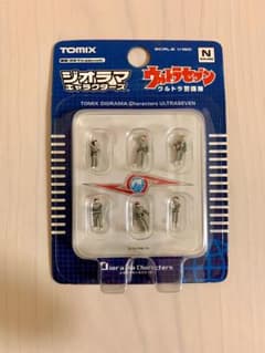 キ*ん様 ジオラマキャラクターズ ウルトラセブン ウルトラ警備隊 