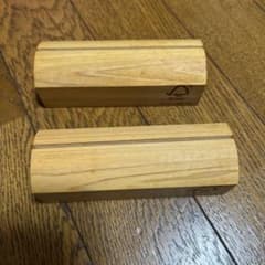 木製カードスタンド 2個セット FSC認証材