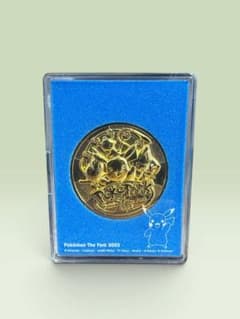 ポケパーク2005 記念メダル ピカチュウ ミュウ セレビィ レア 美品のサムネイル