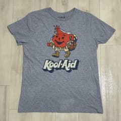 Kool-Aid Man グラフィックTシャツ グレー Lのサムネイル