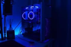 激安ゲーミングPC SSD、LEDファン付きのサムネイル