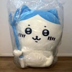 치이카와 벌레 토벌봉을 가진 특대 봉제인형
