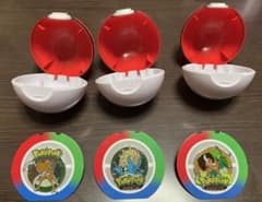 【未使用】　ポケモン　ポケパーク　ピンバッジ　カブトプス、オムスター、ケンタロスのサムネイル